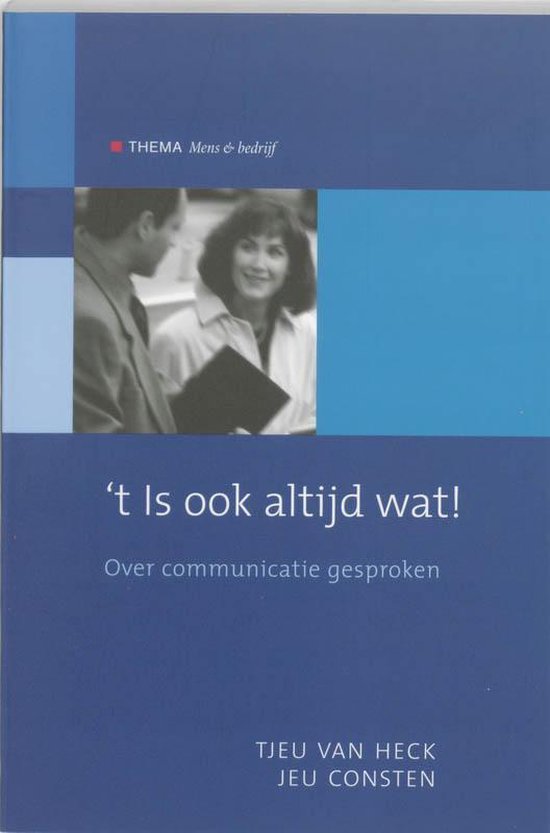 Cover van het boek ''t Is ook altijd wat !' van J. Consten en Tjeu van Heck
