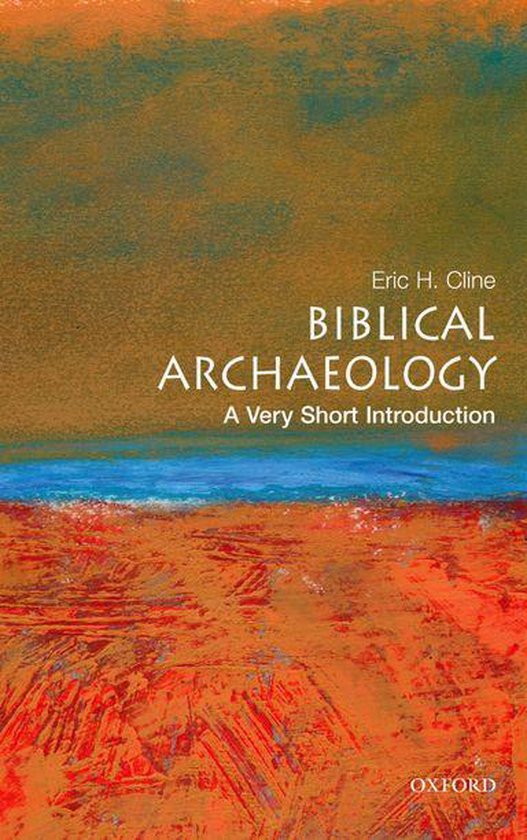 Very Short Introductions - Biblical Archaeology - cover