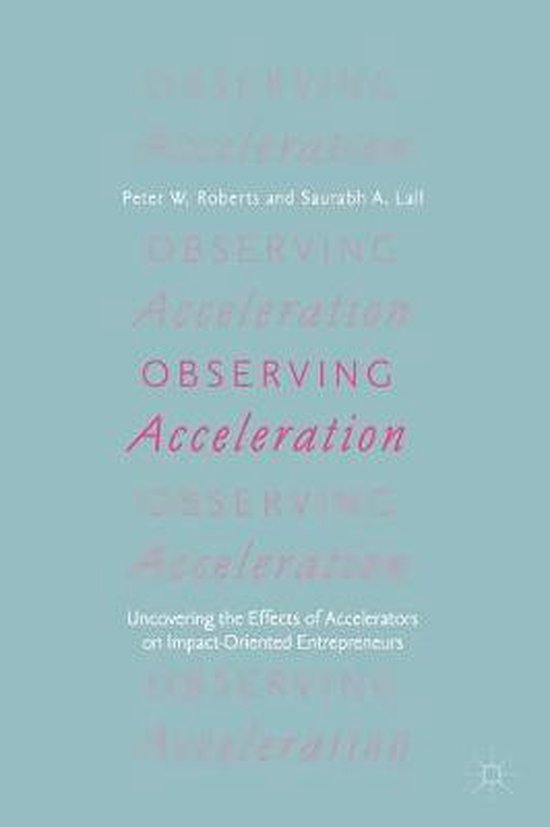 Observing Acceleration - cover