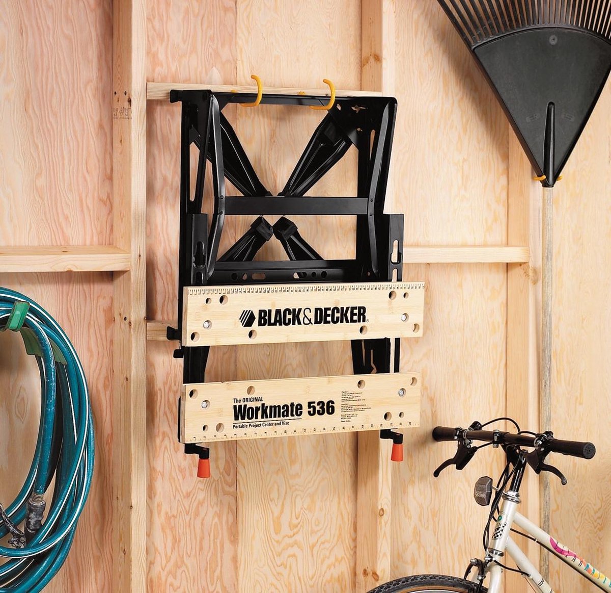 BLACK+DECKER Workmate opvouw werkbank met 2 werkhoogten - WM536-XJ — cadeau in Games, Films & Muziek - foto 3