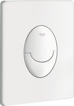 GROHE Skate Air Control Panel Toilette - Vertical - Double chasse - Plastique - Blanc alpin
