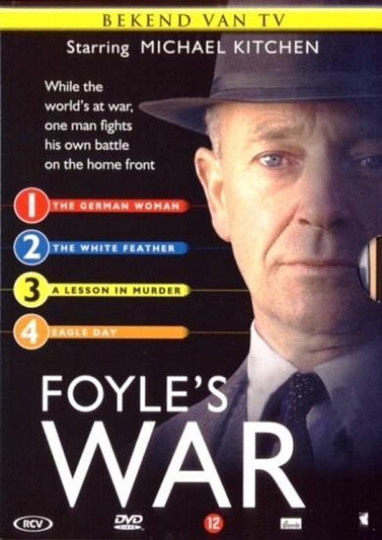 Foyle's War - Seizoen 1 (4DVD)