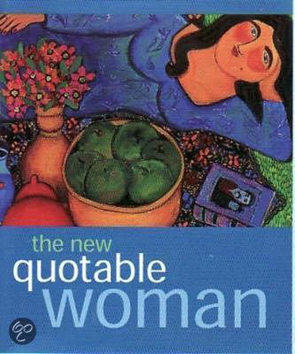 The New Quotable Woman main product image