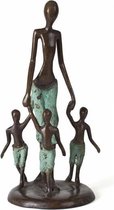 Fairtrade Bronzen beeld Tahoua
