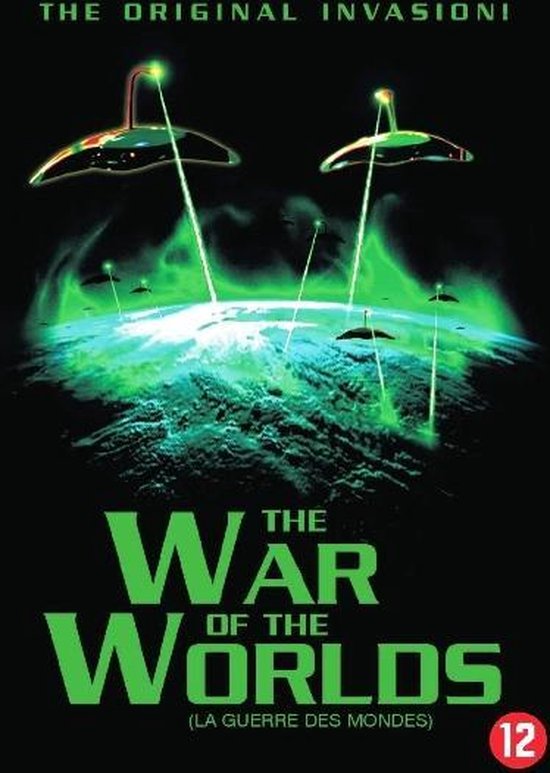 Cover van de film 'War Of The Worlds'