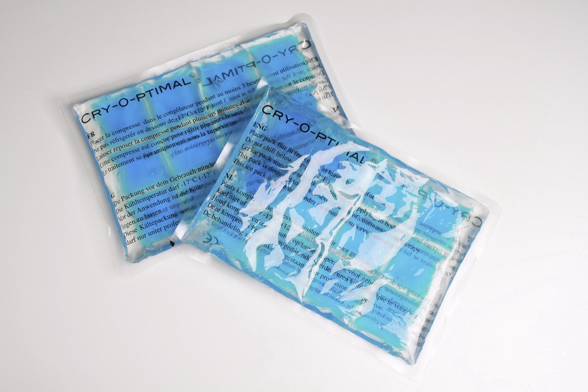 Goedkoopste Respiflex Cry-O-Ptimal coldpack lange duur - koudetherapie - groot formaat - 2 stuks