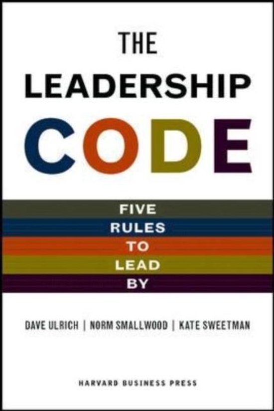 Leadership Code Switch Leadership Code, Dave Ulrich | 9781422119013 | Boeken | bol