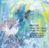 Britten: Music for Oboe, Music for Piano/Francis, Dussek