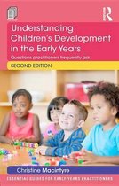 Omslag Understanding Children's Development in the Early Years