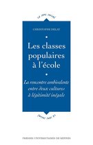 Le sens social - Les classes populaires à l'école