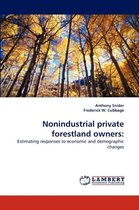 Nonindustrial Private Forestland Owners