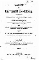Geschichte der Universitat Heidelberg
