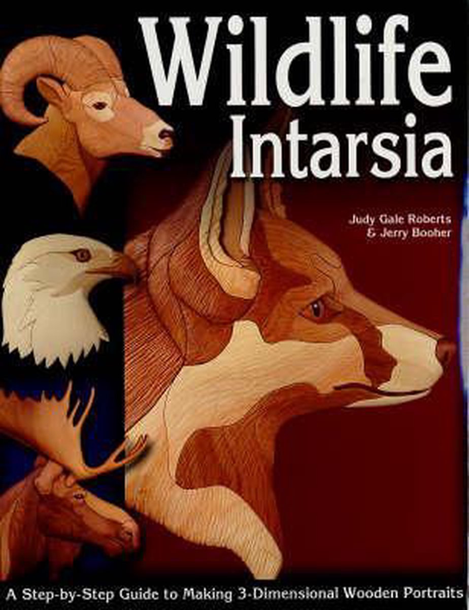 Wildlife Intarsia Judy Gale Roberts 9781565232822 Boeken