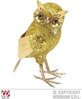Gouden Glitter Uil
