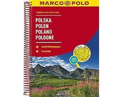 Polen Wegenatlas  Marco Polo