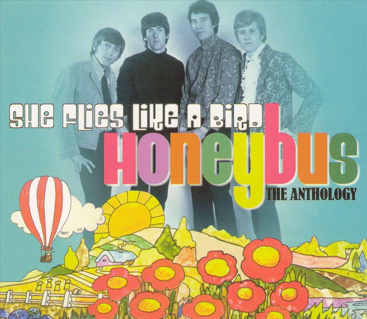 She Flies Like A Bird: The Anthology - Honeybus