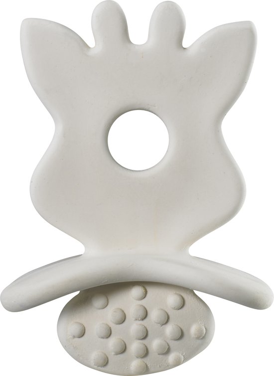 Sophie de giraf So'Pure Bijtspeelgoed Set - Sophie de giraf & So'Pure Bijtspeentje - 100% natuurlijk rubber - Vanaf 0 maanden - 2-Delig van Sophie de Giraf. — afbeelding 5
