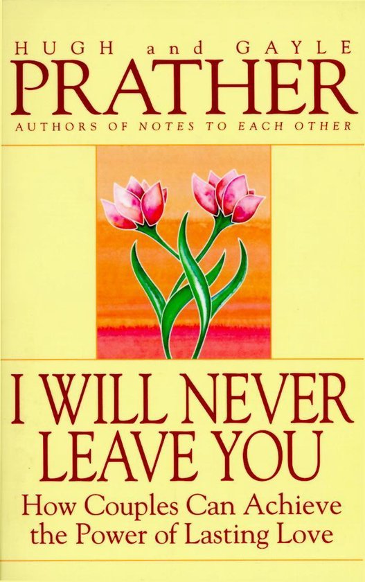I Will Never Leave You ebook Hugh Prather 9780307569639 Boeken