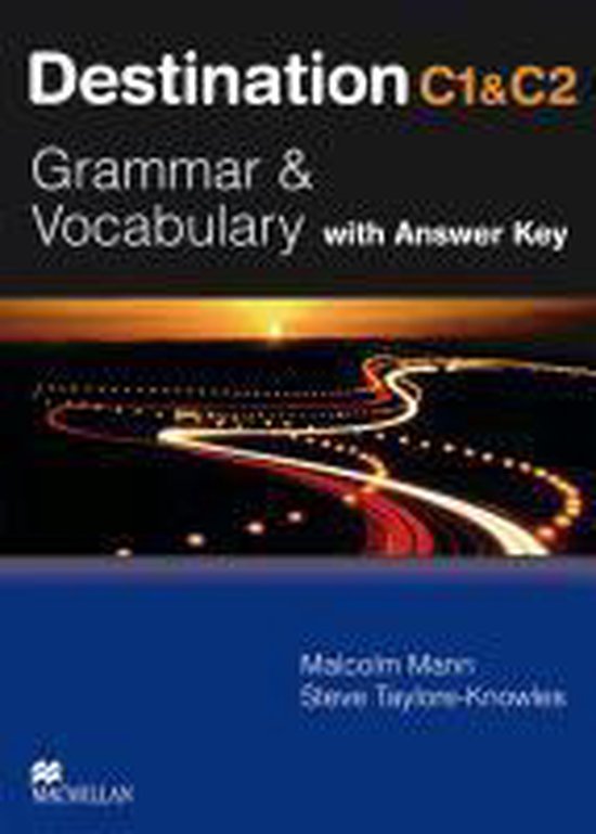 Destination C1 & C2 Grammar and Vocabulary. Student's Book