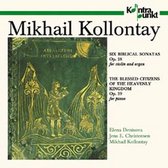 Mikhail Kollontay - Six Biblical Sonatas / Blesse Citiz (CD)