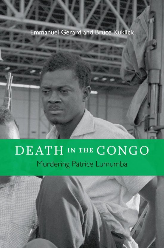 Death in the Congo - cover
