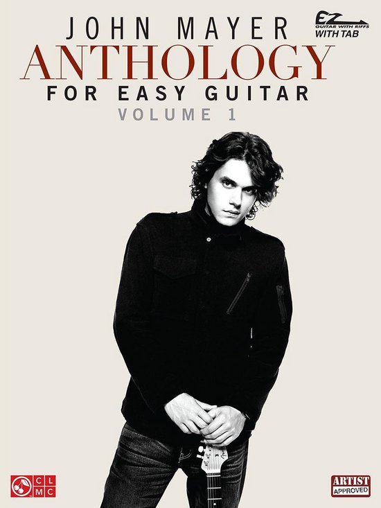 John Mayer Anthology for Easy Guitar - Volume 1 (Songbook) - cover