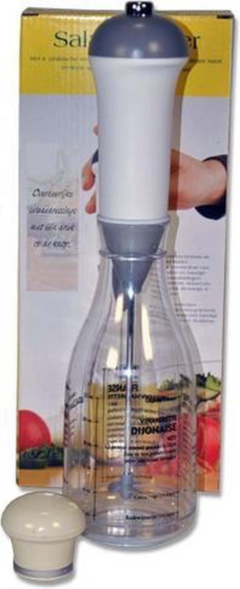 Salad master met maataanduiding