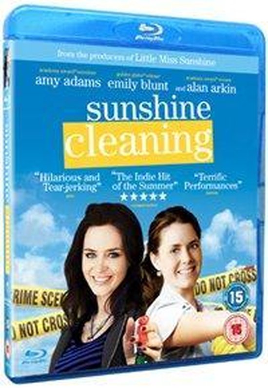 Movie Sunshine Cleaning BluRay (Bluray), Emily Blunt Dvd's bol