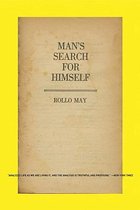 Boek cover Mans Search for Himself van Rollo May