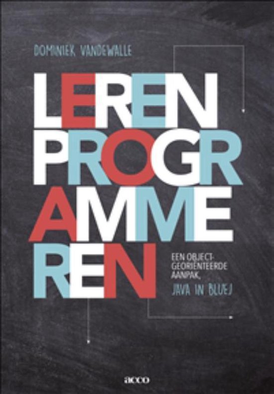 Leren programmeren - cover