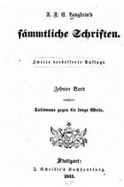 A.F.E. Langbein's Sammtliche Schriften