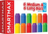 SmartMax Xtension Set - 6 Korte & 6 Lange Staven