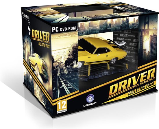 Driver: San Francisco - Collectors Edition | Jeux | bol.com