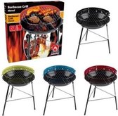 Barbecue Grill Metaal Rond Ø:33cm (Zwart)BBQ Collection