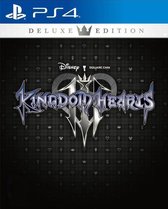 Sony Kingdom Hearts III: Deluxe edition, PS4, PlayStation 4, 10 jaar en ouder