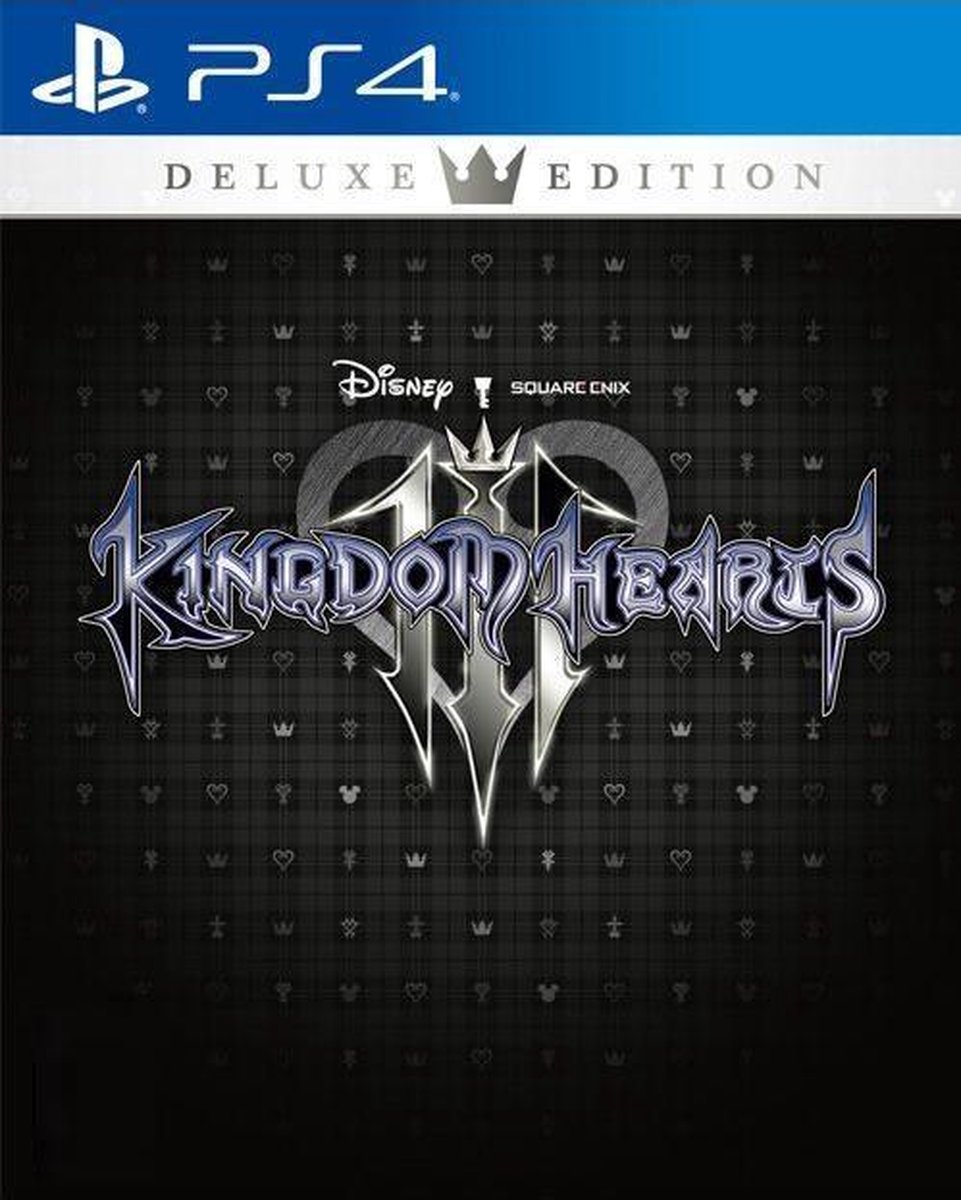 Sony Kingdom Hearts III: Deluxe edition, PS4, PlayStation 4, 10 jaar en ouder - Square Enix