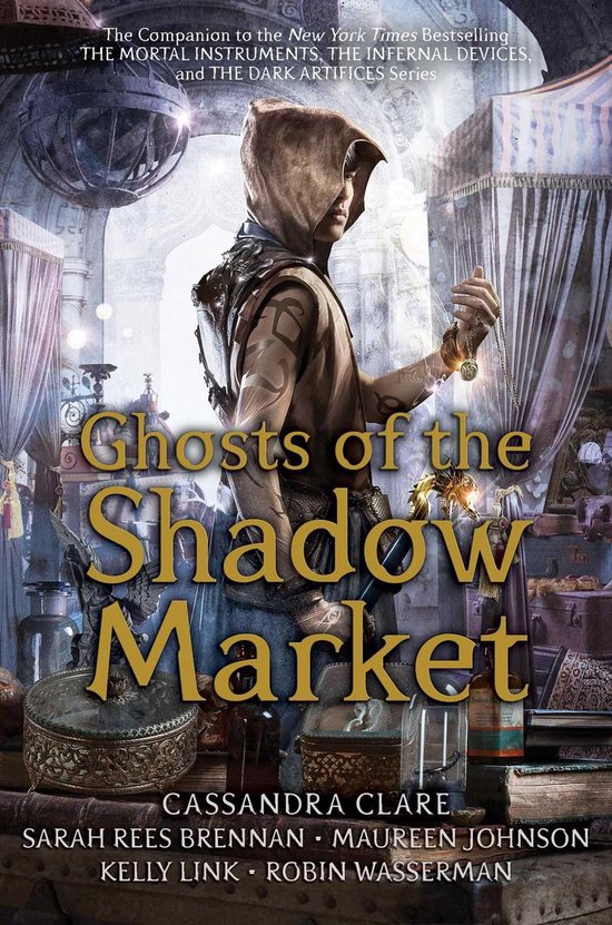Ghosts of the Shadow Market - cover