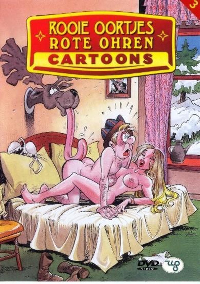 Rooie Oortjes Cartoons 3