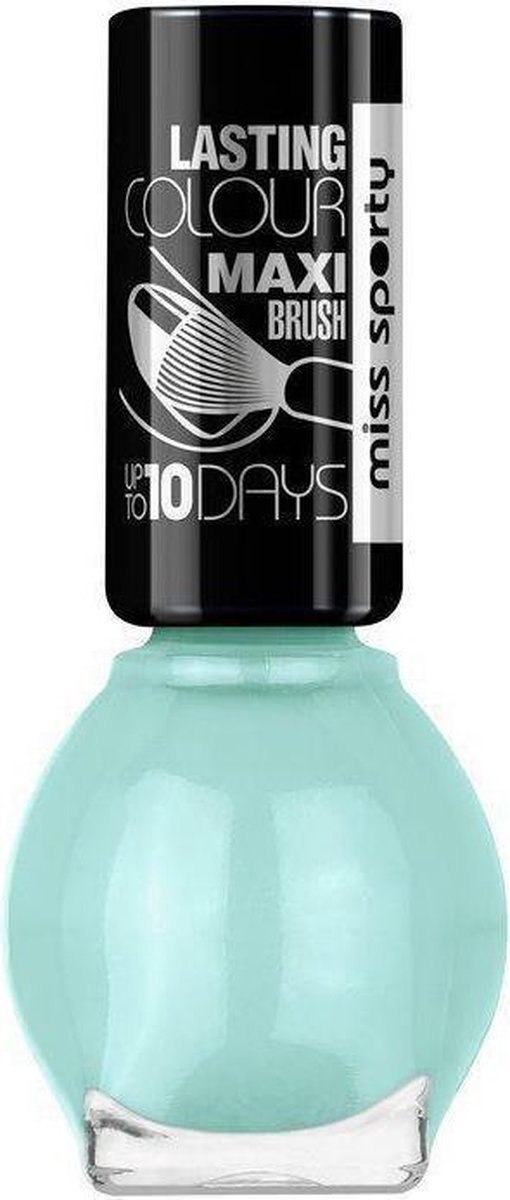 Goedkoopste Miss Sporty Lasting Colour Nailpolish - 544 Bluetterfly - Nagellak