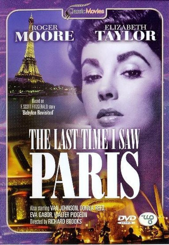 Last Time I Saw Paris, The (1959) (Dvd), Roger Moore | Dvd's