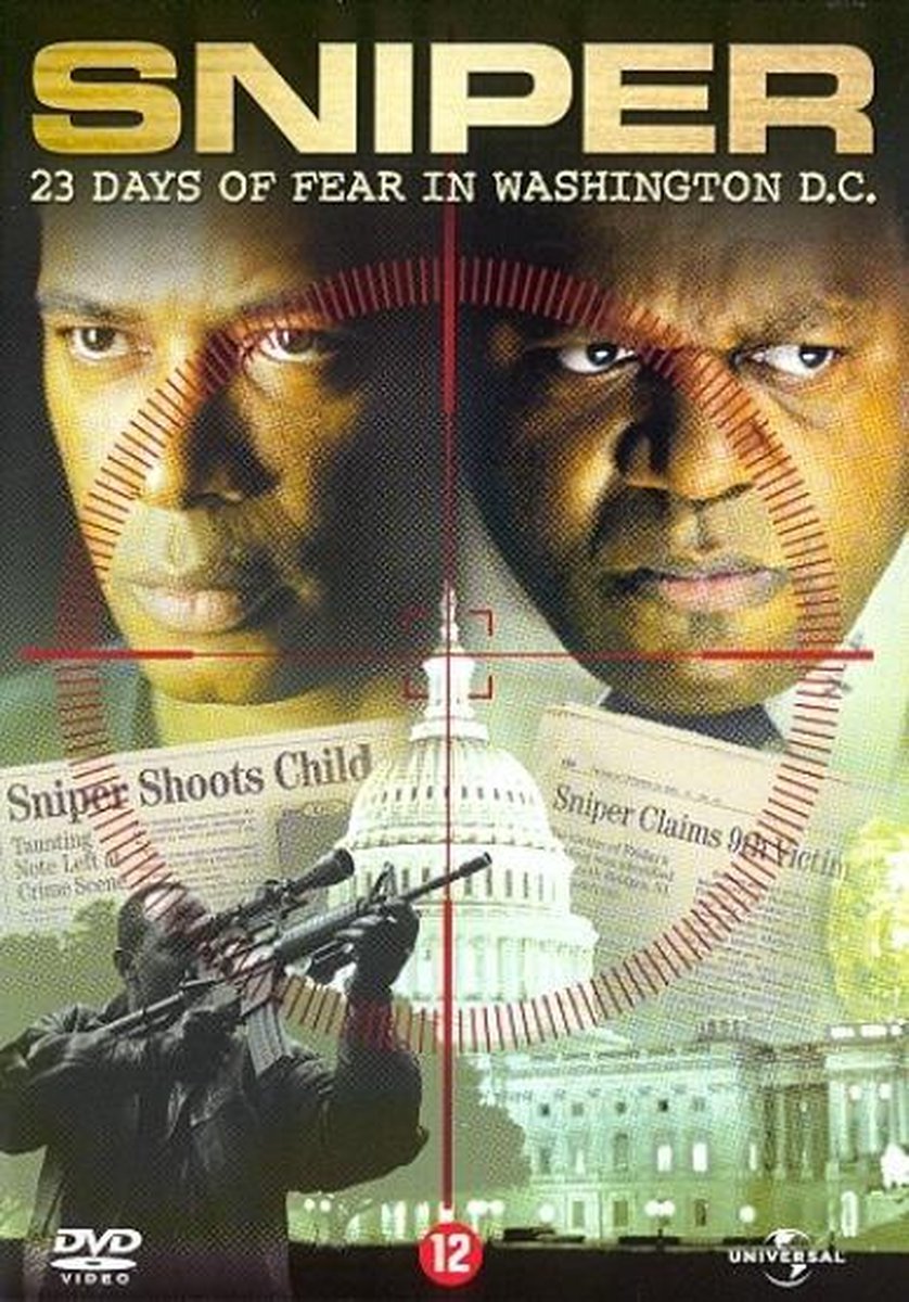 Sniper 23 Days Of Fear In Washington (D)