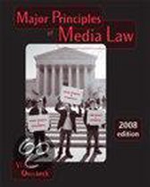 Major Principles Of Media Law