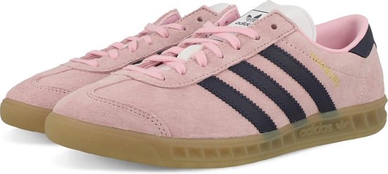 adidas HAMBURG W BY9673 - schoenen-sneakers - Vrouwen - roze - maat 39 |  bol.com
