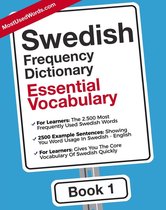Swedish 1 - Swedish English Frequency Dictionary - Essential Vocabulary