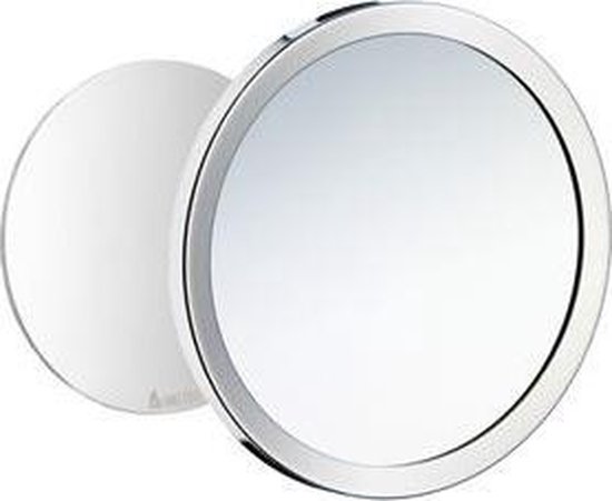 inch Absorberend Tot Smedbo Outline scheerspiegel spiegel FK442 5X zelfklevend chroom | bol.com