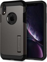 Spigen Tough Armor Apple iPhone Xr Hoesje - Gunmetal