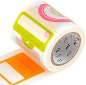 MT masking tape ex tag