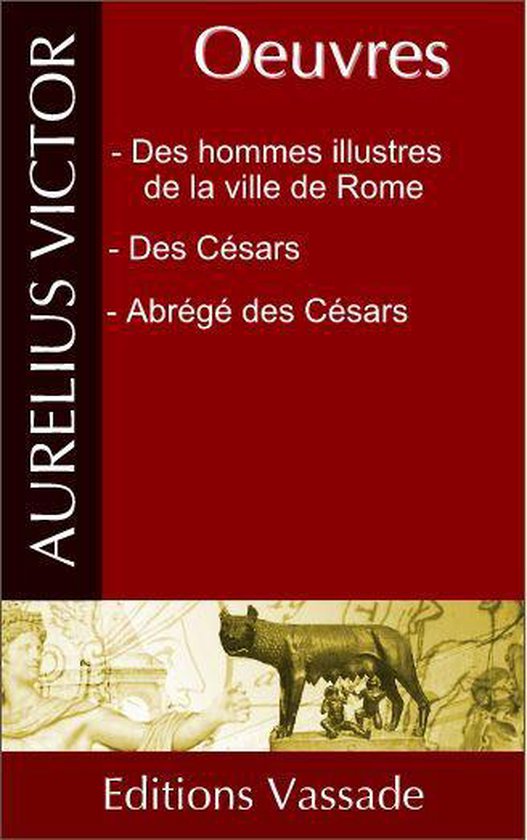 Oeuvres de Aurelius Victor - cover