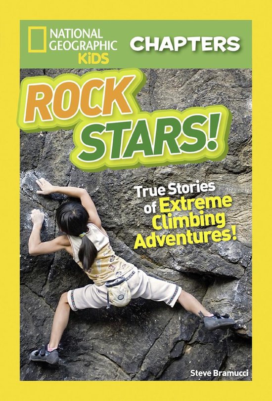 National Geographic Kids Chapters: Rock Stars! (Chapters) - cover