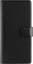 XQISIT Slim Wallet for Xperia XA black